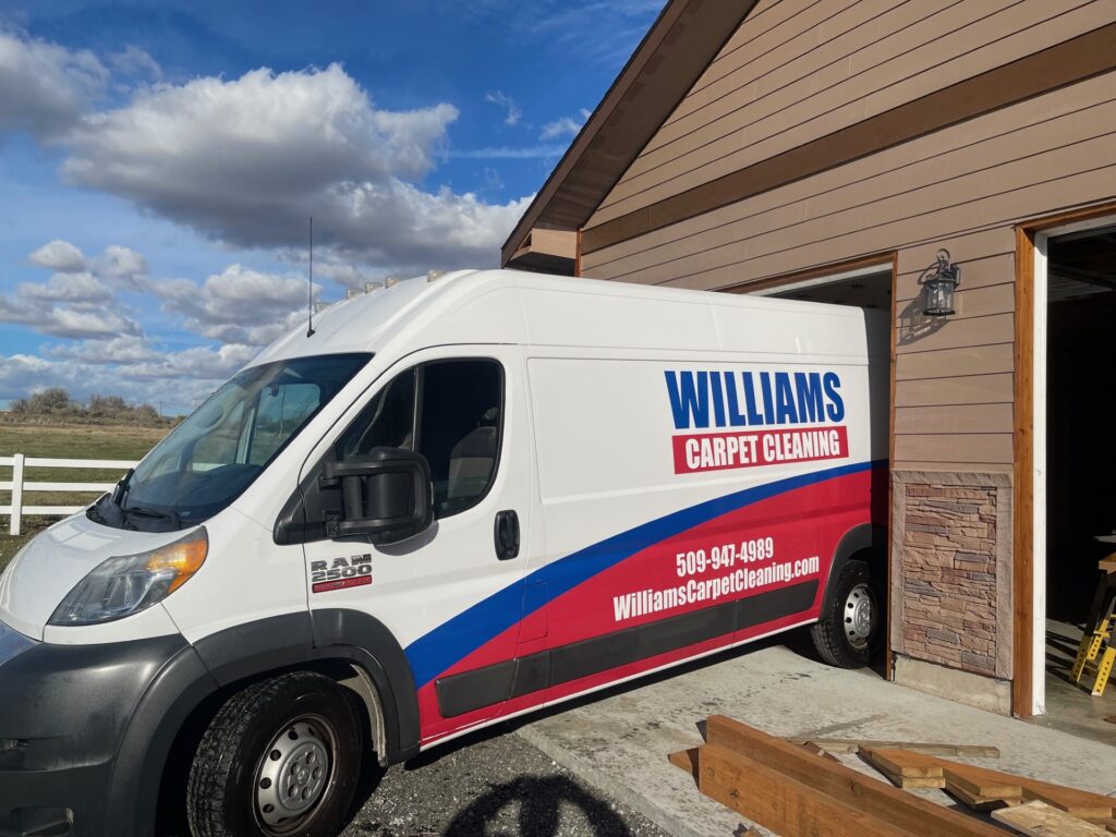 Carpet Repair Van